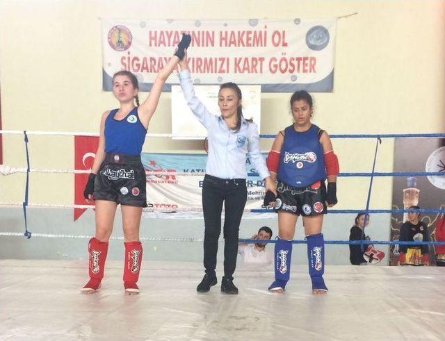 Muay Thai Cumhuriyet Kupasında İkincilik Manisa’nın