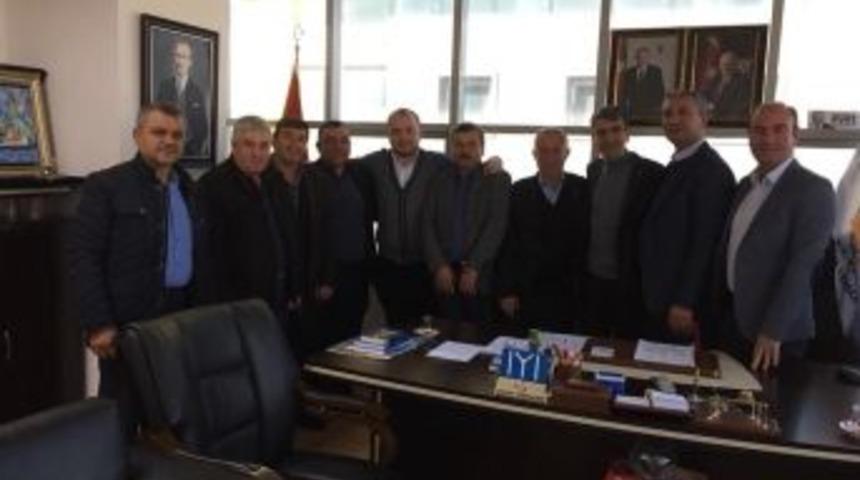 Bilecik Ziraat Odası&rsquo;ndan Başkan Karabıyık&rsquo;a Ziyaret