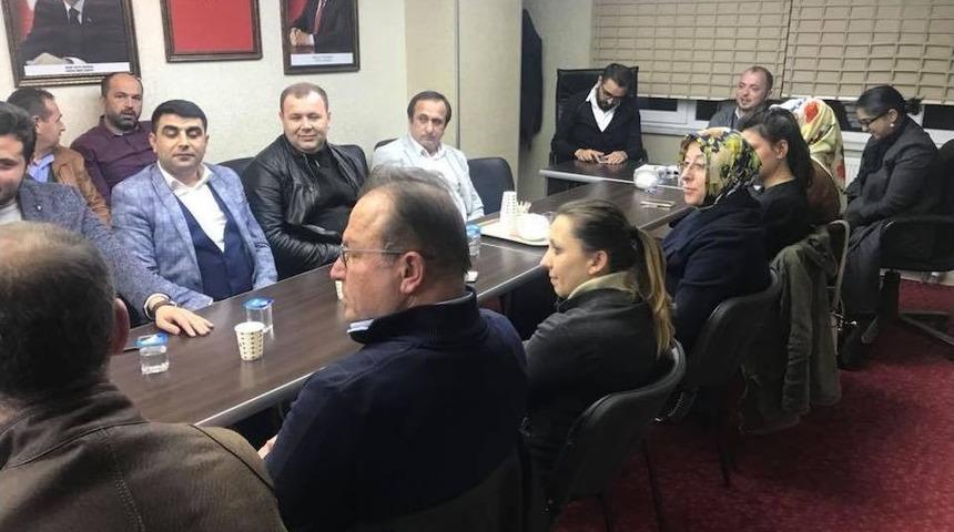 Ak Parti Bilecik İl Y&ouml;netim Kurulu Toplandı