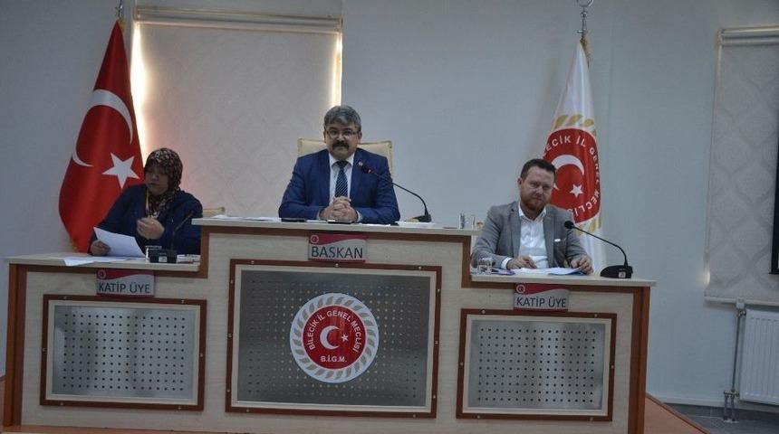 İl Genel Meclisi Kasım Ayı 3&rsquo;&uuml;nc&uuml; Birleşiminde 2 G&uuml;ndem Maddesi G&ouml;r&uuml;ş&uuml;ld&uuml;