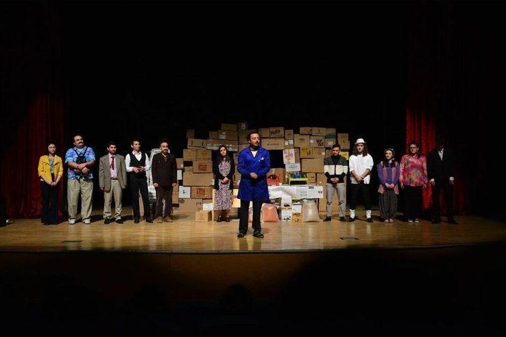 Erbaa Belediyesi Şehir Tiyatrosu Turneye Hazırlanıyor