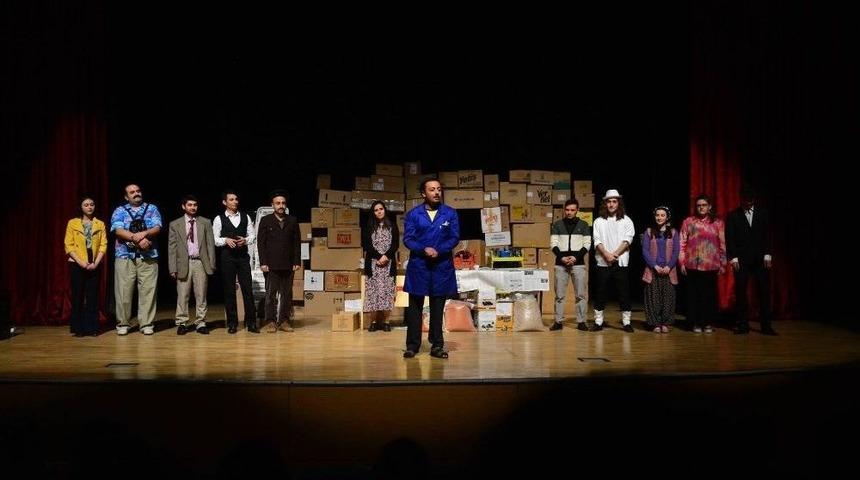 Erbaa Belediyesi Şehir Tiyatrosu Turneye Hazırlanıyor