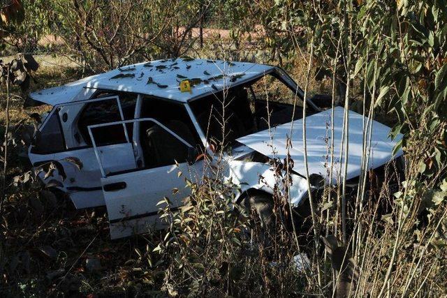 Tokat&rsquo;ta Gece Meydana Gelen Kaza Sabah Fark Edildi: 1 &Ouml;l&uuml;, 1 Yaralı 1