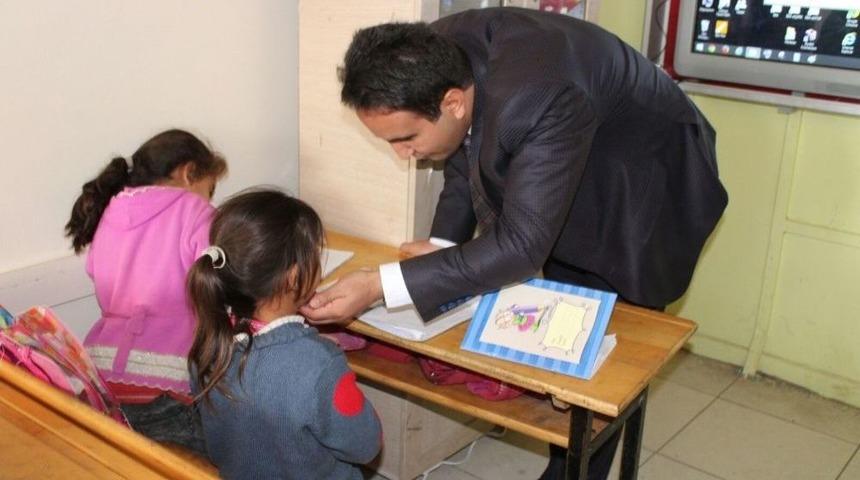 Kaymakam Dundar&rsquo;dan Okul Ziyareti