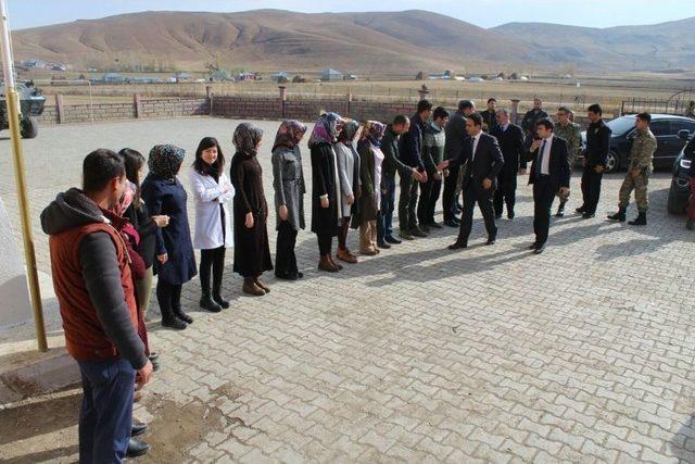 Kaymakam Dundar&rsquo;dan Okul Ziyareti 3