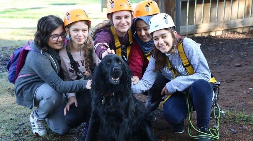 Sakarya Macera Park 250 &Ouml;ğrenciyi Ağırladı