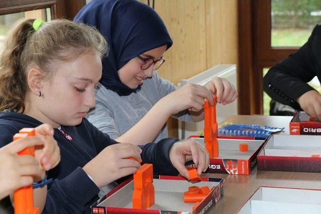 Sakarya Macera Park 250 &Ouml;ğrenciyi Ağırladı 2