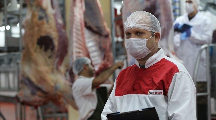 10 Milyon Liralık Entegre Et Tesisi Hizmete Girdi