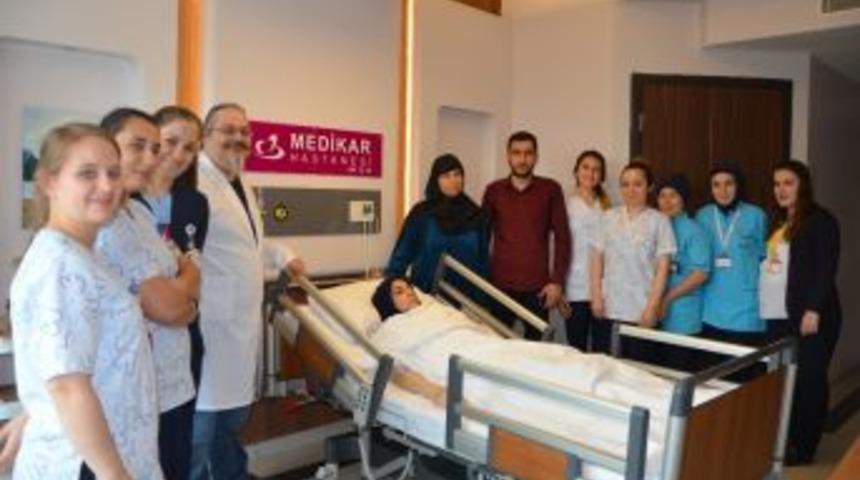 Iraklı Hasta Karabük’te Şifa Buldu