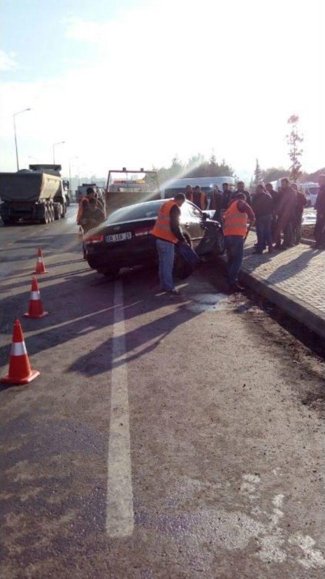 Samsun’da Öğrenci Servisi Kaza Yaptı: 9 Yaralı