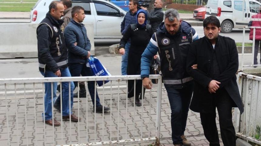 Fet&ouml; Ş&uuml;phelisi 8 Kişi Adliyeye Sevk Edildi