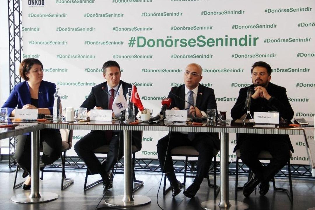 Bumeranglar, Organ Bağışı Farkındalığı İ&ccedil;in Atıldı