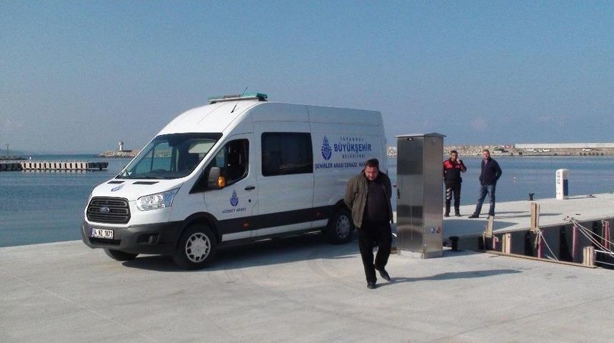 Şile&rsquo;de Batan Gemide Ulaşılan Ceset Adli Tıp Kurumuna G&ouml;t&uuml;r&uuml;ld&uuml;