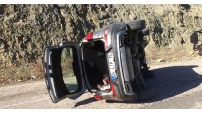 Kargı&rsquo;da Trafik Kazası: 3 Yaralı