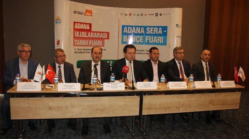 Adana Tarım Ve Sera-bah&ccedil;e Fuarı Yarın A&ccedil;ılıyor
