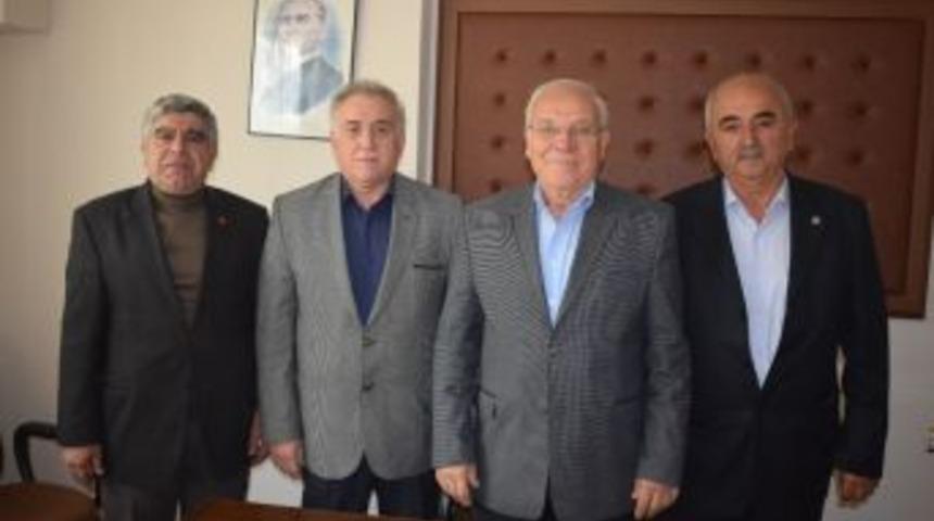 Federasyon Başkanı Sara&ccedil;oğlu, Alaşehir&rsquo;de