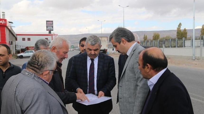 Başkan &Ccedil;elik, Karpuzatan&rsquo;da Yapılan &Ccedil;alışmaları Yerinde İnceledi