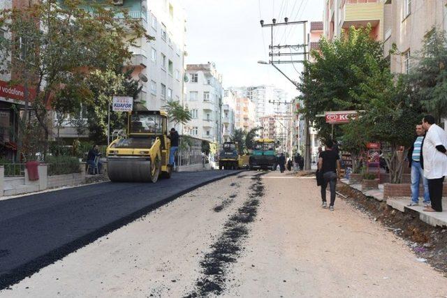 Artuklu Belediyesinden Cadde Ve Sokak Çalışması