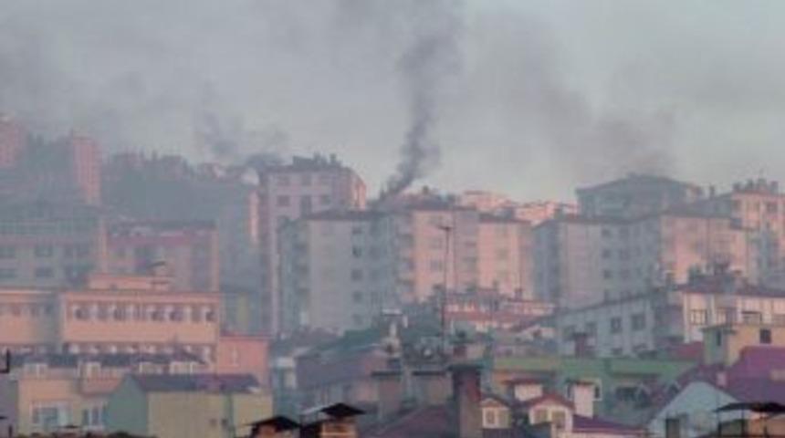 Mersin’de Isınmadan Kaynaklı Hava Kirliliği Uyarısı