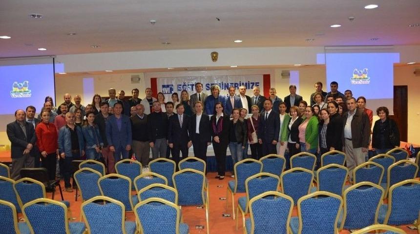 Asmo’dan "muhtasar & Sgk Birleşmesi Ve E-uygulamalar” Eğitimi