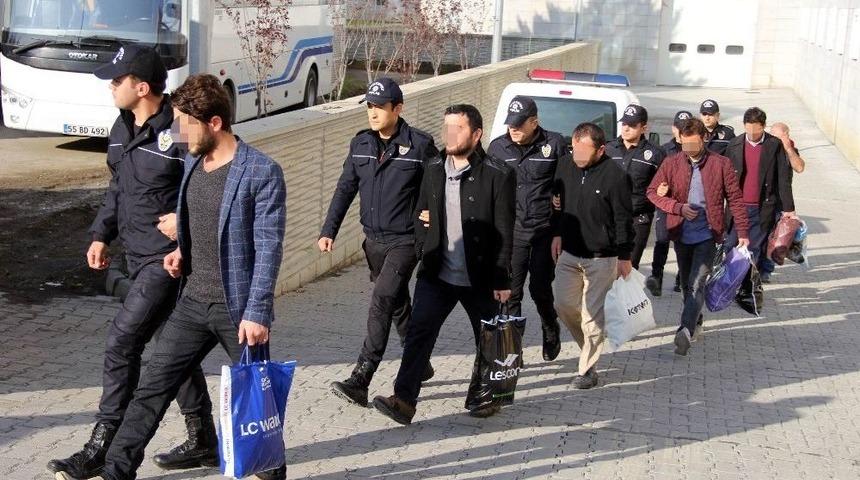 Samsun’da Fetö’den 11 Kişi Adliyeye Sevk Edildi