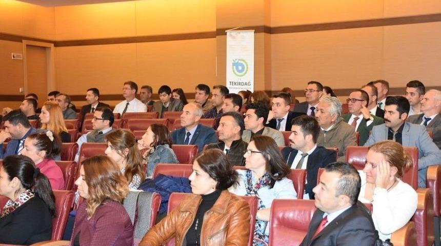 Teski Personeline Y&ouml;netim Ve Organizasyon Eğitimi Verildi