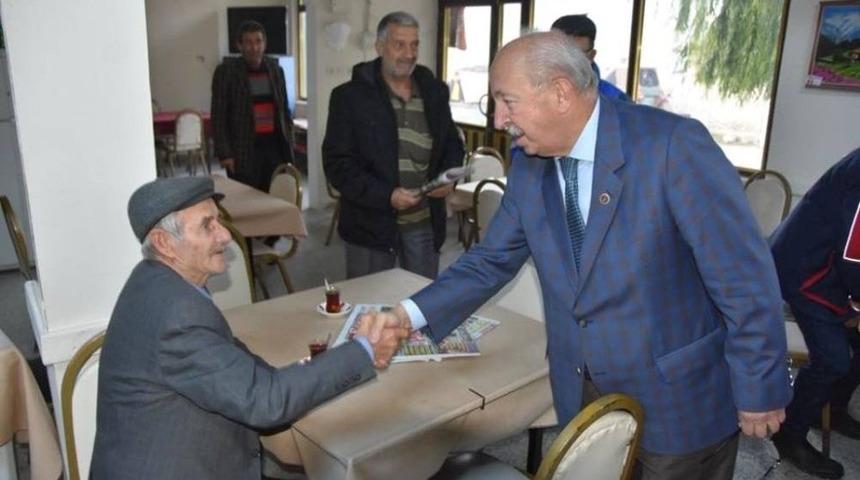 Başkan Albayarak, &Ccedil;orlu, &Ccedil;erkezk&ouml;y, Kapaklı Ve Saray&rsquo;da İncelemelerde Bulundu