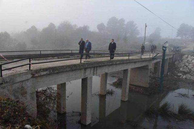 Başkan Albayarak, Çorlu, Çerkezköy, Kapaklı Ve Saray’da İncelemelerde Bulundu