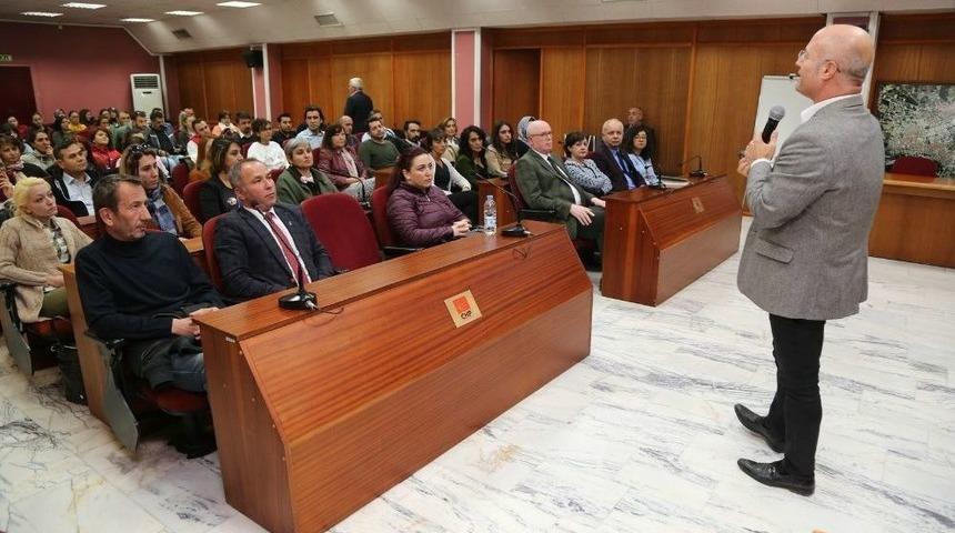 Odunpazarı Belediyesi Personeline Etkili İletişim Dersi