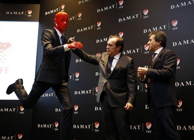 Tff, Damat’la Sponsorluk Sözleşmesi İmzaladı