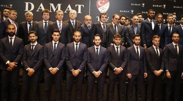 Tff, Damat’la Sponsorluk Sözleşmesi İmzaladı