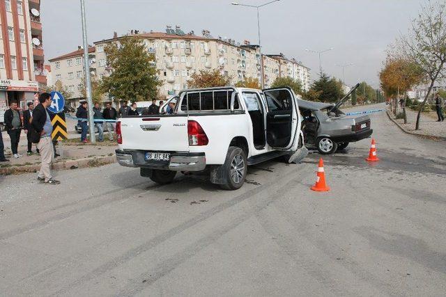 Elazığ&rsquo;da Trafik Kazası: 1 Yaralı 2