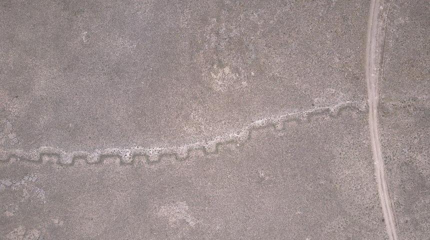 Kurtuluş Savaşı&rsquo;ndan Kalan Mevzileri Tesad&uuml;fen Buldu