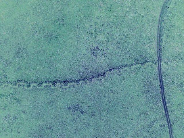 Kurtuluş Savaşı&rsquo;ndan Kalan Mevzileri Tesad&uuml;fen Buldu 1