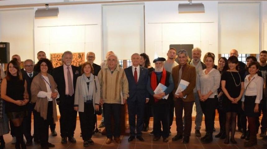 "kaligrafi Ve Tipografi Yunus Emre Sergisi" A&ccedil;ıldı