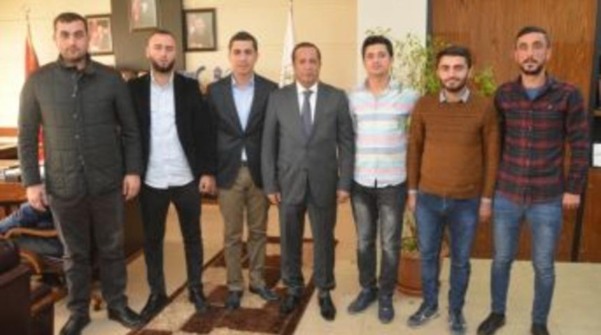 Ak Parti Gen&ccedil;lik Kollarından Başkan Toltar&rsquo;a Ziyaret