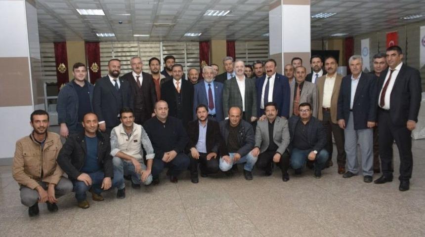 Bem-bir-sen Heyeti, &Uuml;yeleriyle Buluştu