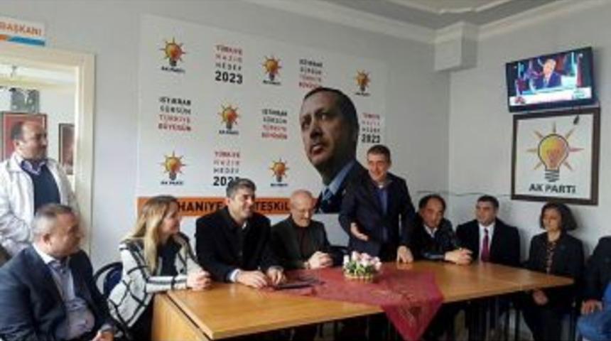 Teşkilatlarda, Kafaoğlu Sevinci