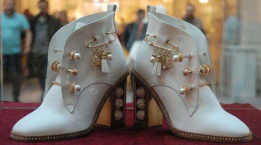 86 Bin Tl&rsquo;lik Ayakkabı Fuara Damgasını Vurdu