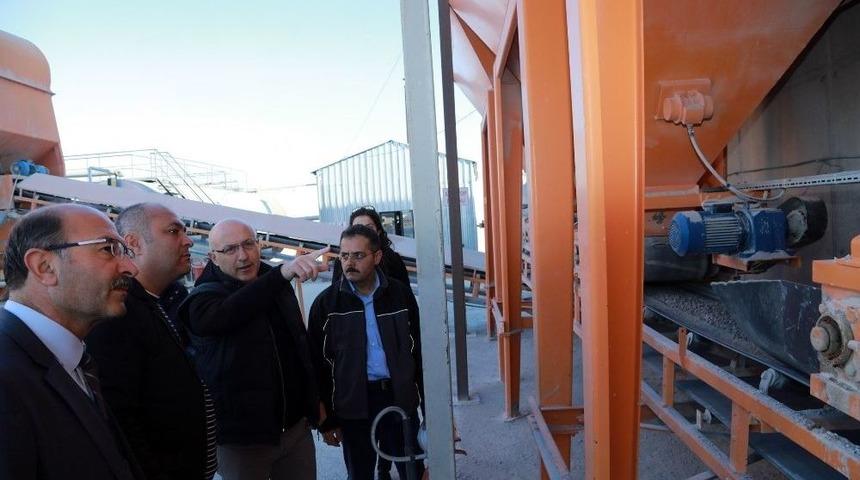 İsfalt Yetkilileri Talas&rsquo;ta Asfalt Eğitim Verdi