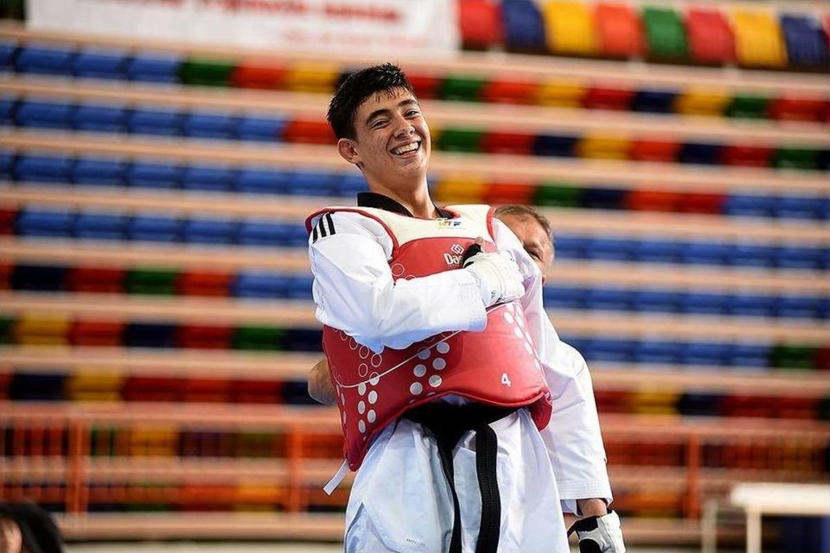 Gen&ccedil; Sporcu Şampiyonluğunu Şehitlere Armağan Etti