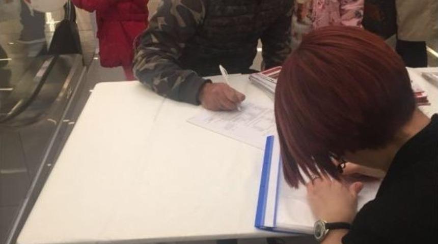 Erzincanpark Avm Ziyaretçilerinden Organ Bağışına Büyük Destek