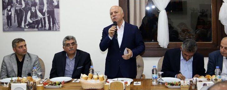 Pınar: “kadim Şehrimizin Makûs Talihi Değişti” G3