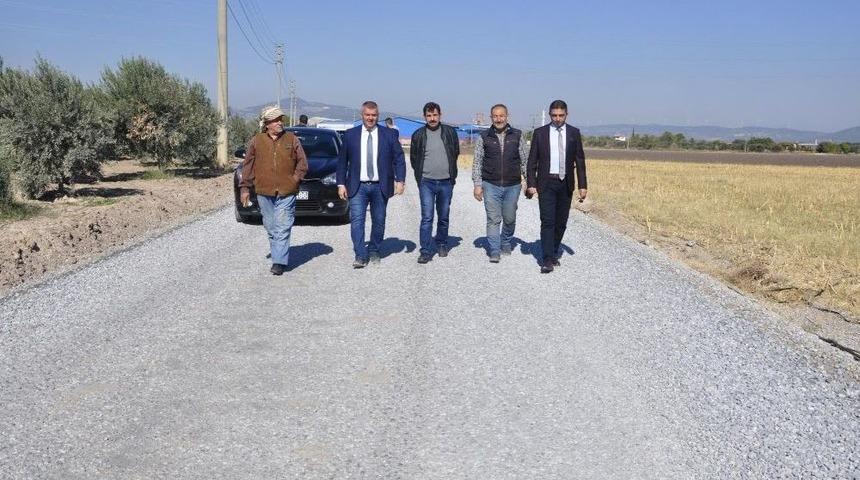 Büyükşehir Yolu Yeniledi Ulaşım Rahatladı