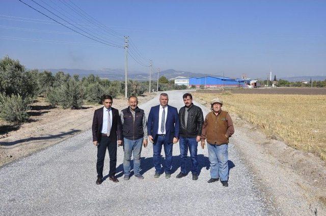 Büyükşehir Yolu Yeniledi Ulaşım Rahatladı