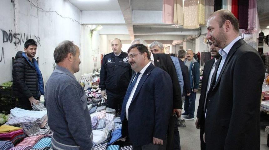 Artvin Semt Pazarı Alanına Kavuşuyor