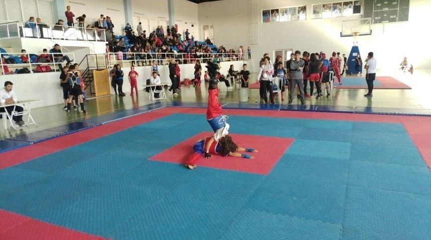 İller Arası Wushu - Kungfu M&uuml;sabakaları Sona Erdi