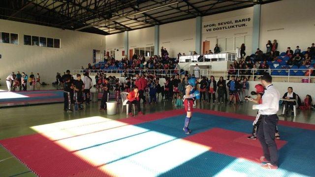 İller Arası Wushu - Kungfu Müsabakaları Sona Erdi