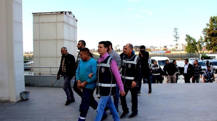 İskenderun&rsquo;da Huzur Operasyonu: 10 G&ouml;zaltı