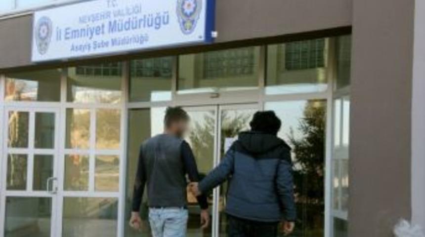 Nevşehir&rsquo;de Aranan Şahıslara Y&ouml;nelik Operasyon Yapıldı